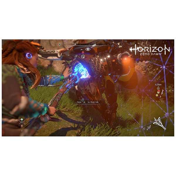 中古品〕 Horizon Zero Dawn 初回限定版 【PS4ゲームソフト】｜の通販