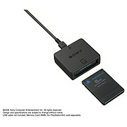 SONY PlayStation3 メモリーカードアダプター　コントローラー2個