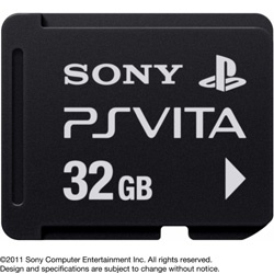 中古品〕 PlayStation Vita 専用 メモリーカード 32GB PCH-Z321J 