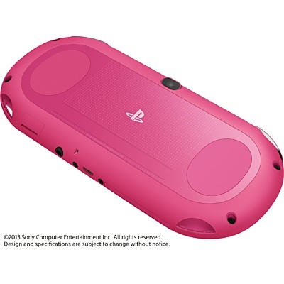 PlayStation Vita Wi-Fiモデル PCH-2000 ピンク/ブラック｜の通販は 