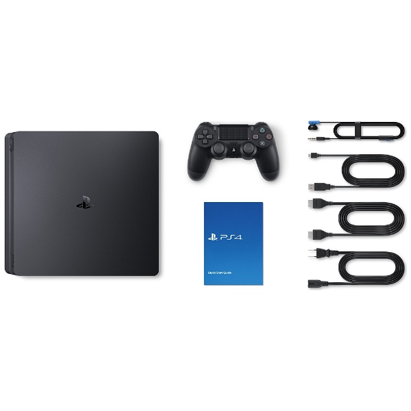 買取】PlayStation 4 (プレイステーション4) ジェット・ブラック 500GB