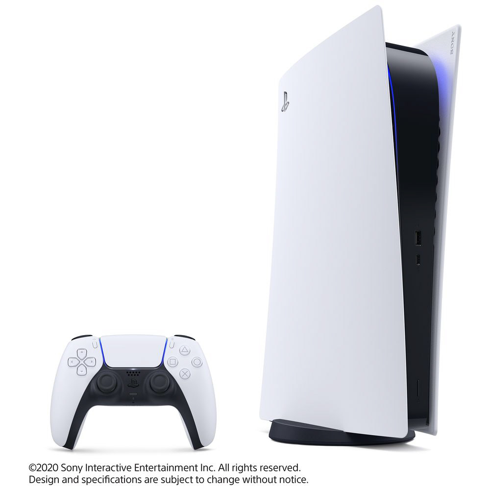 PlayStation5 デジタル・エディション（プレイステーション 5 デジタル エディション）[PS5] [CFI-1200B01]  [ゲーム機本体]