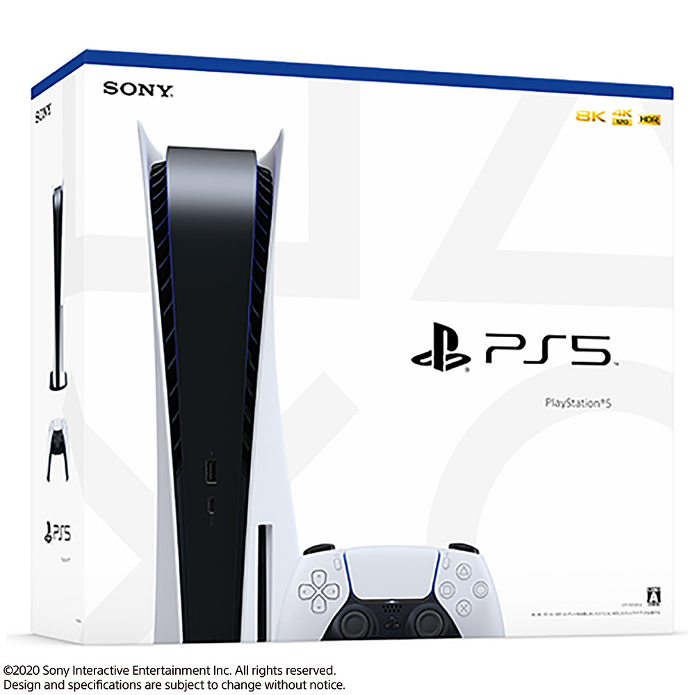 PlayStation5 (プレイステーション5) [PS5][CFI-1200A01] [ゲーム機本体]_3