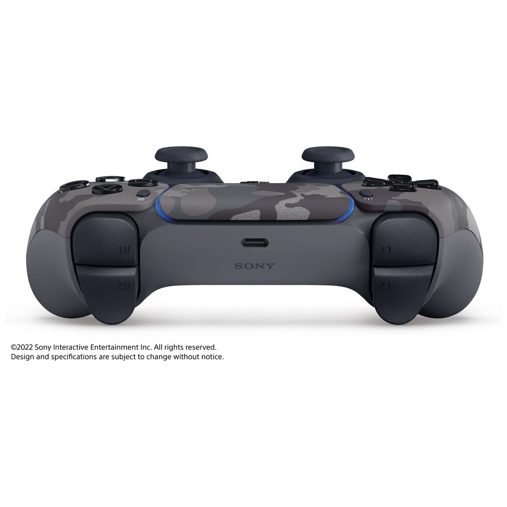 PS5コントローラーカスタム　DualSense　カモフラージュ