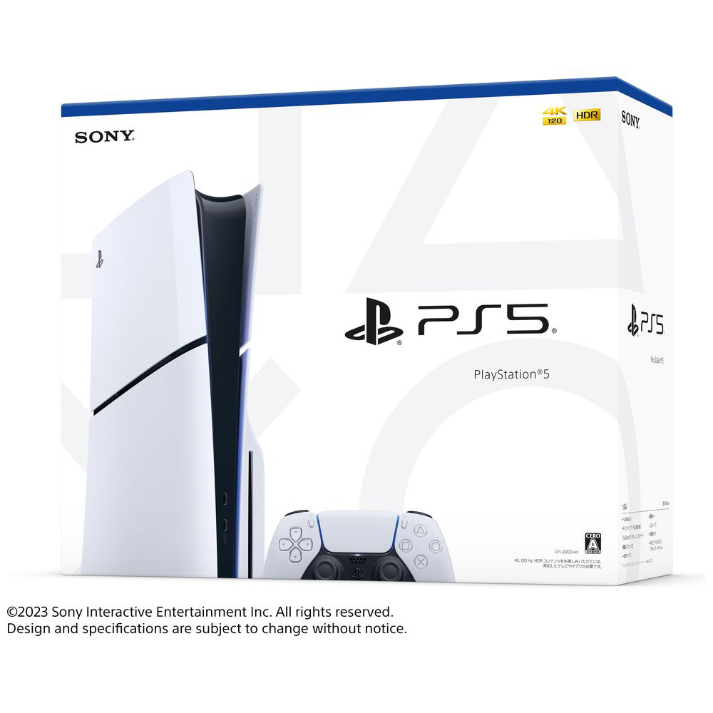 PlayStation5 （プレイステーション 5）[PS5 model group slim][CFI-2000A01] [ゲーム機本体]