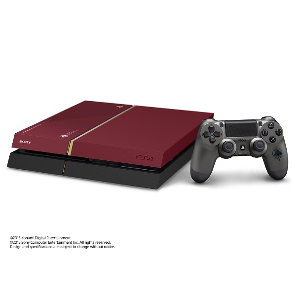 PlayStation 4 (プレイステーション4) METAL GEAR SOLID V LIMITED ...