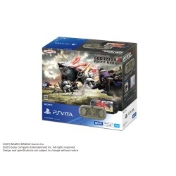 PlayStation Vita × GOD EATER 2 Fenrir Edition [PCHJ-10010]