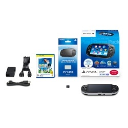 PlayStaiton Vita 3G/Wi-Fiモデル Play！Game Pack [PCHJ-10012]
