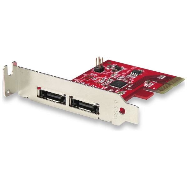eSATA 2ポート PCI Express ボード REX-PE32X｜の通販はソフマップ[sofmap]