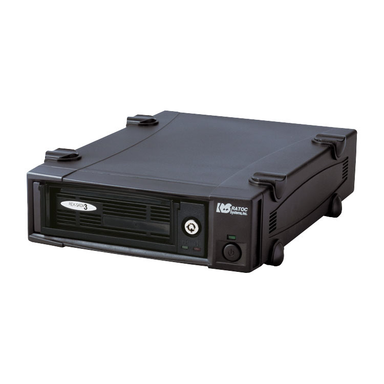 66W USB Type-C リムーバブルケース SA3-DK1-U3Z HDD/SSDリムーバブルケース USB-A接続 (Mac/Windows11対応