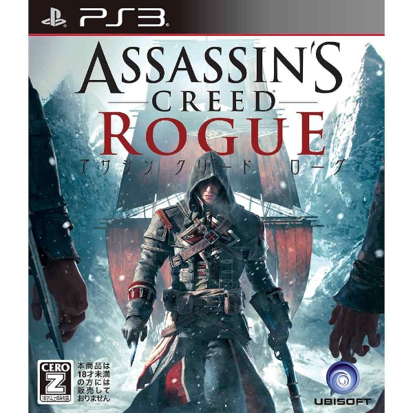 Assassin S Creed Rogue アサシン クリード ローグ Ps3ゲームソフト の通販はソフマップ Sofmap