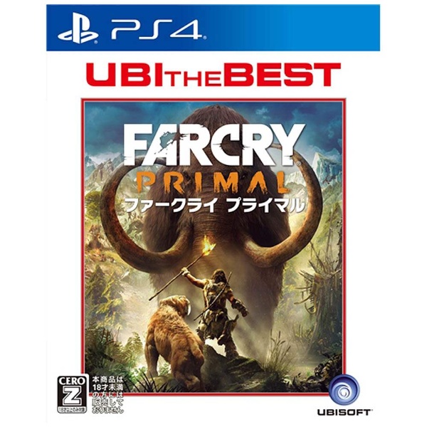 〔中古品〕 ユービーアイ・ザ・ベスト ファークライ プライマル 【PS4ゲームソフト】