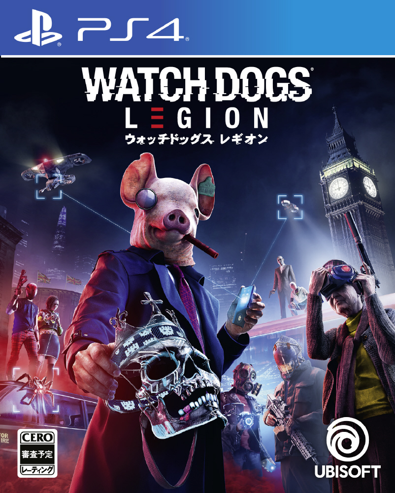 ウォッチドッグス レギオン Watch Dogs Legion ★ PS4 美品