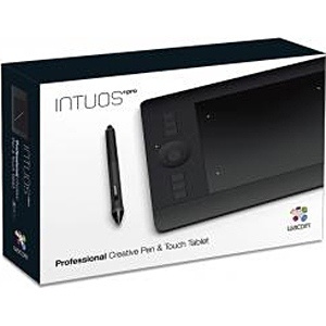 【在庫限り】 ペンタブレット Intuos Pro small ワイヤレスキット＆アプリケーションソフト付属モデル　PTH-451/K0