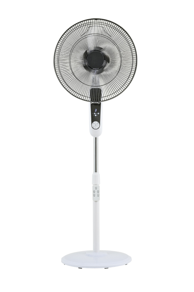 【新品・未使用】フルリモコン式フロアー扇風機 GF-F423FR-W フルリモコン式フロアー扇風機 GF-F423FR-W ［リモコン付き］｜の通販