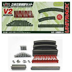 Nゲージ】V2 立体交差線路セット|KATO