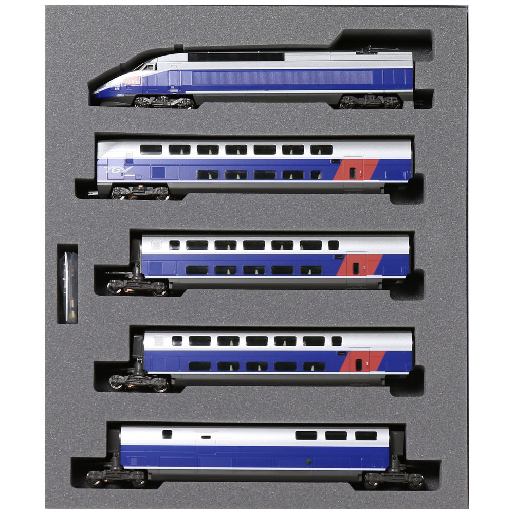 KATO Nゲージ TGV R?seau Duplex (レゾ・デュープレックス) 10両セット