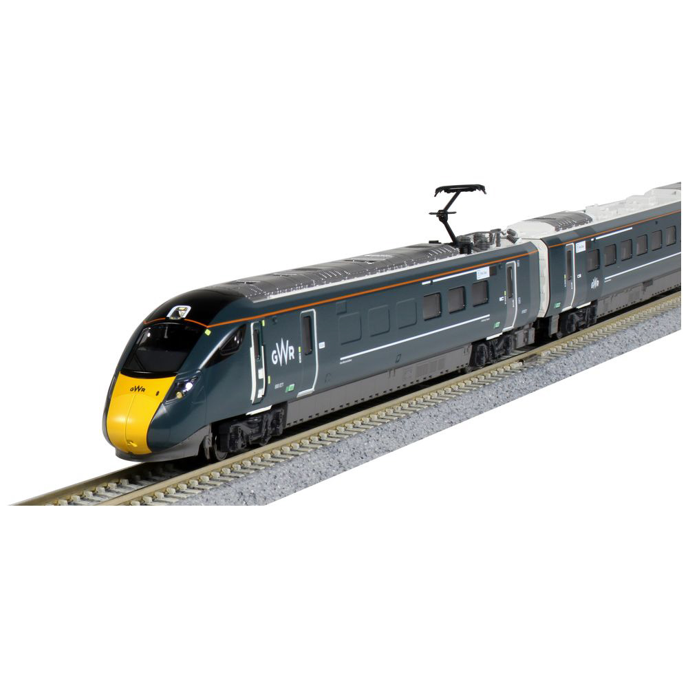 【Nゲージ】10-1671 GWR Class800/0 5 Car Set（英国鉄道Class800/0 GWR 5両セット）_3
