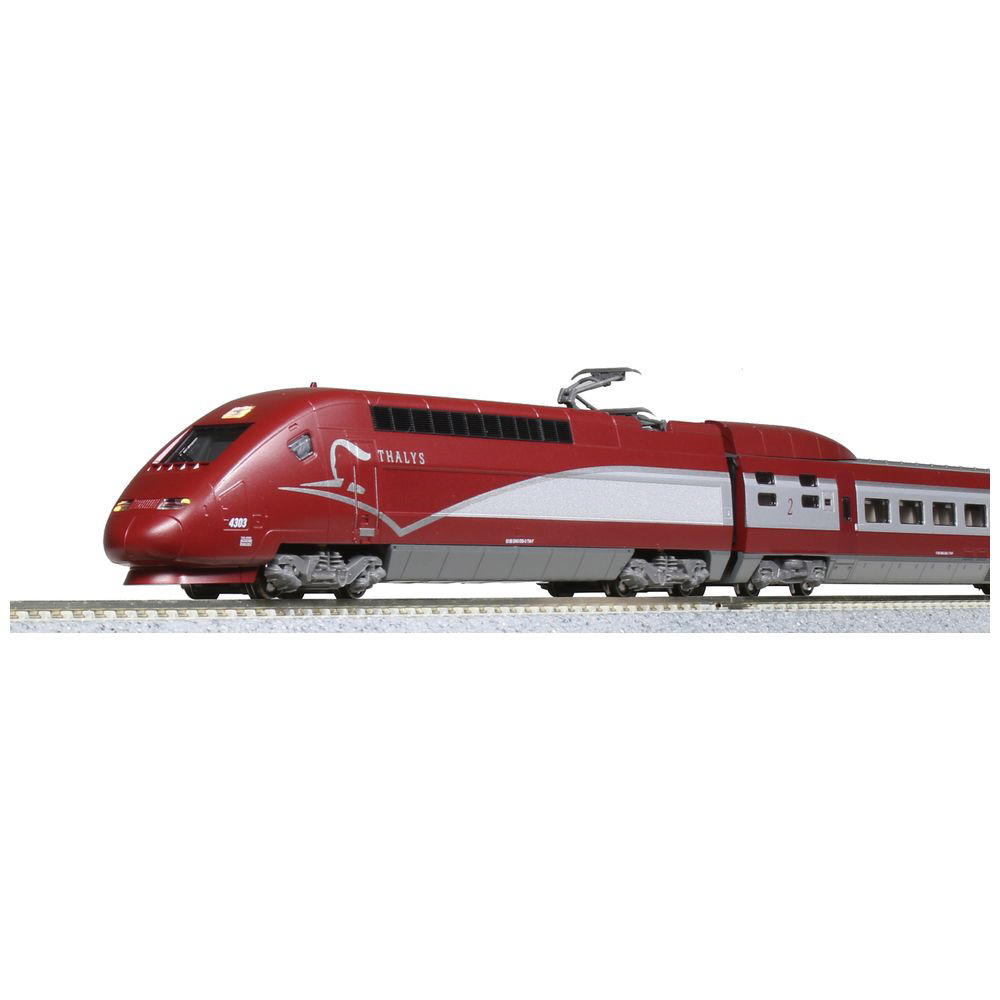 【Nゲージ】10-1658 Thalys（タリス）PBKA 新塗装 10両セット