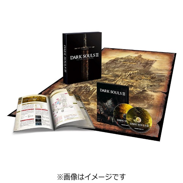 買取】DARK SOULS III THE FIRE FADES EDITION （未開封） 【PCゲーム 