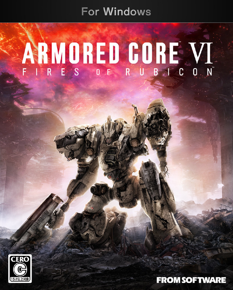 ARMORED CORE VI FIRES OF RUBICON 【PCゲームソフト】