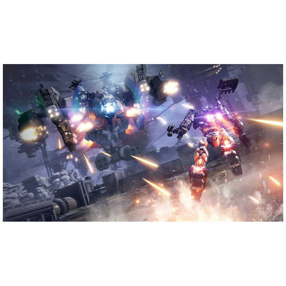 ARMORED CORE VI FIRES OF RUBICON 【PS4ゲームソフト】_8