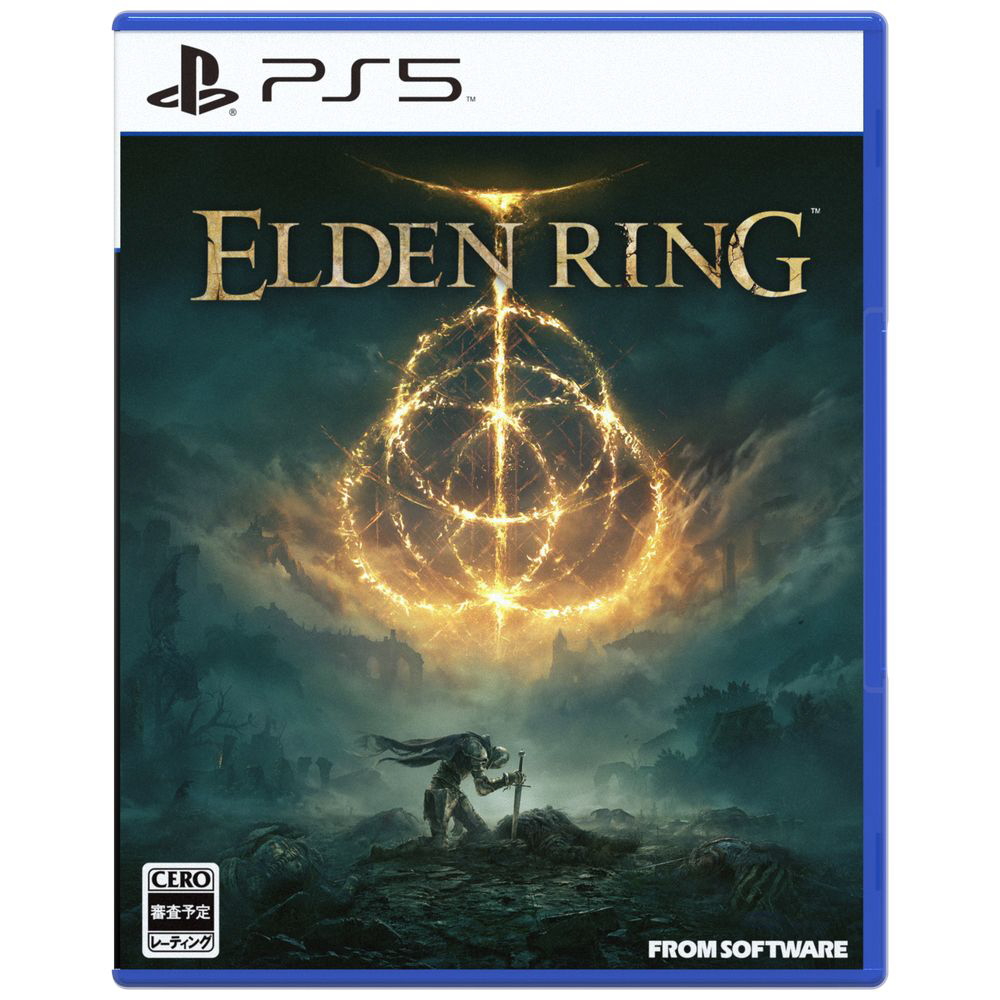 ELDEN RING 【PS5ゲームソフト】【sof001】