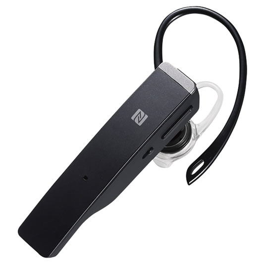 ワイヤレスヘッドセット［Bluetooth］ BSHSBE500BK ブラック [ワイヤレス（Bluetooth）]