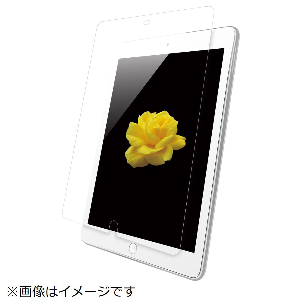 BUFFALO iPad10.2 防指紋フィルム 高光沢 BSIPD19102FG 誕生日プレゼント