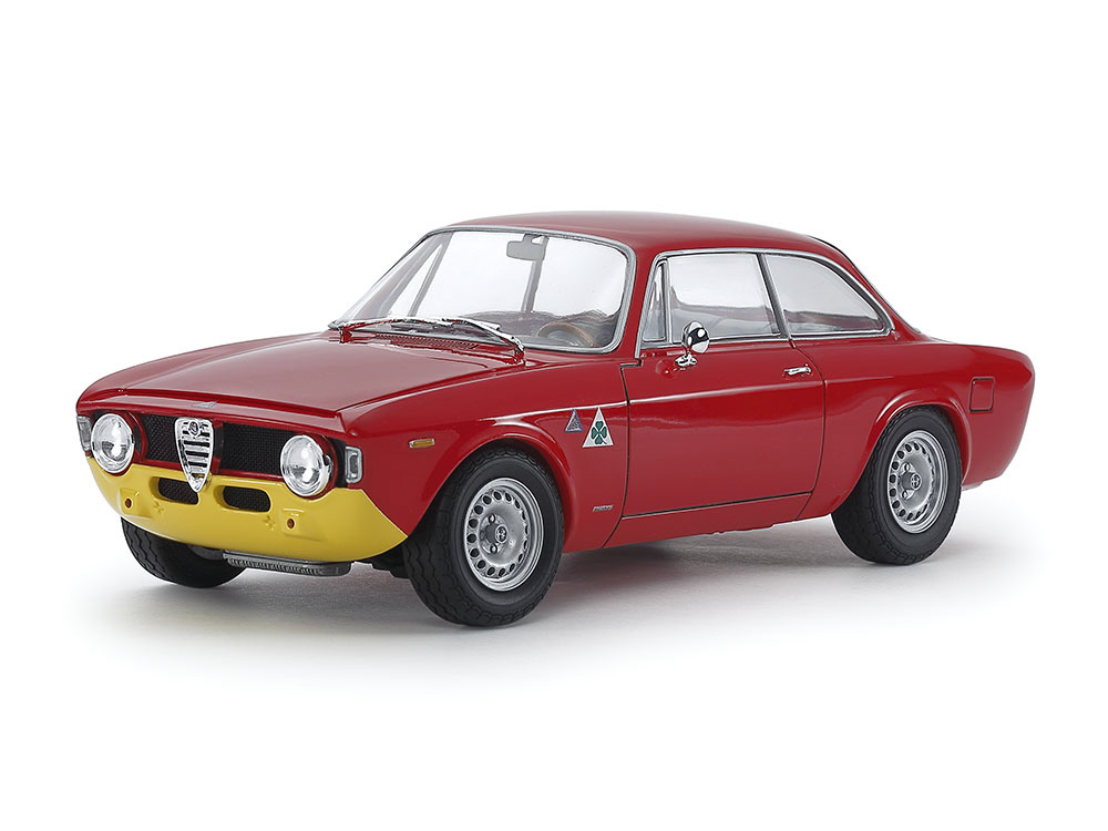 新品未開封　ヤトミン　アルファロメオ　ジュリア　スプリント　1/18スケール 1/24 アルファロメオ ジュリア スプリント GTA｜の通販は