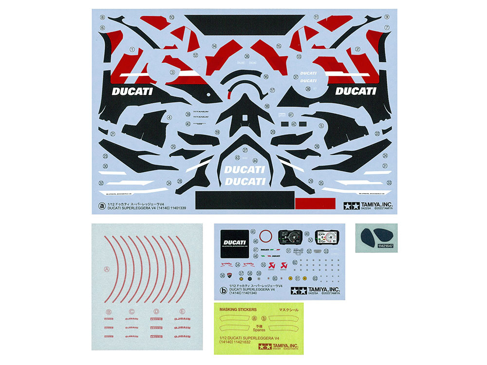 1/12 ドゥカティ スーパーレッジェーラ V4｜の通販はソフマップ[sofmap]