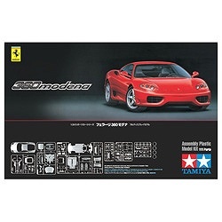 【初売り】 1/24 スポーツカーシリーズ No.298 フェラーリ 360 モデナ｜の 模型+プラモデル