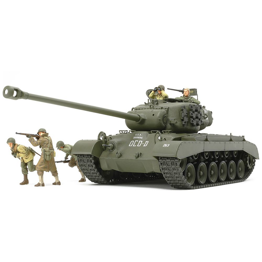 1/35 アメリカ戦車 スーパーパーシング T26E4|タミヤ