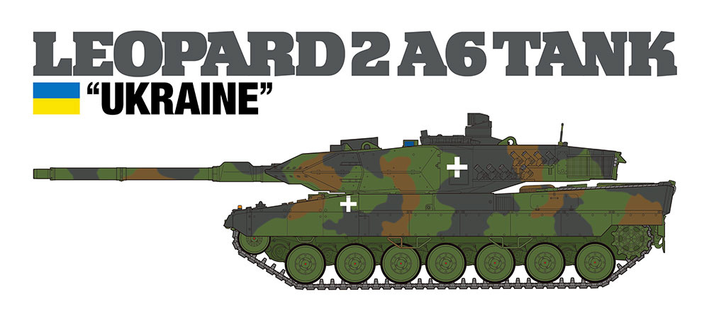 1/35 レオパルト2A6 “ウクライナ軍” 【スケール限定】｜の通販は