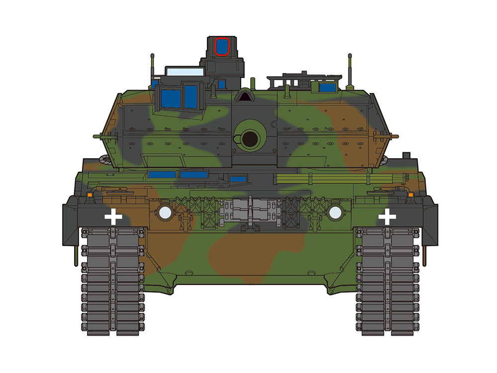 1/35 レオパルト2A6 “ウクライナ軍” 【スケール限定】｜の通販は