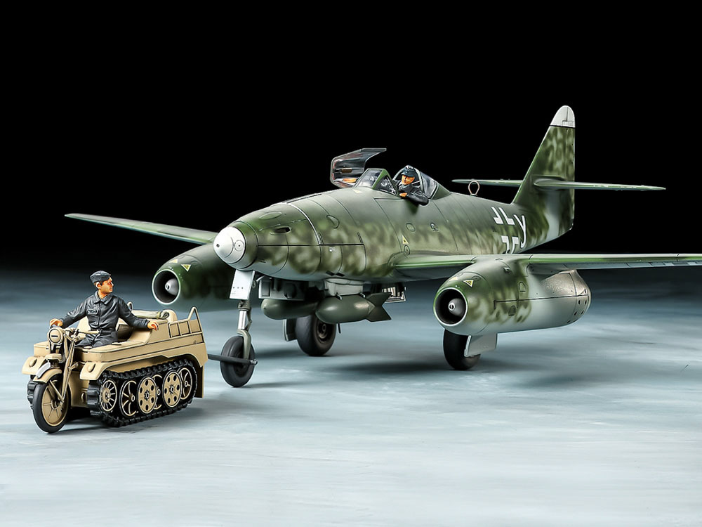 メッサーシュミットME262 1/48 メッサーシュミットMe262 A-2a ケッテンクラート牽引セット