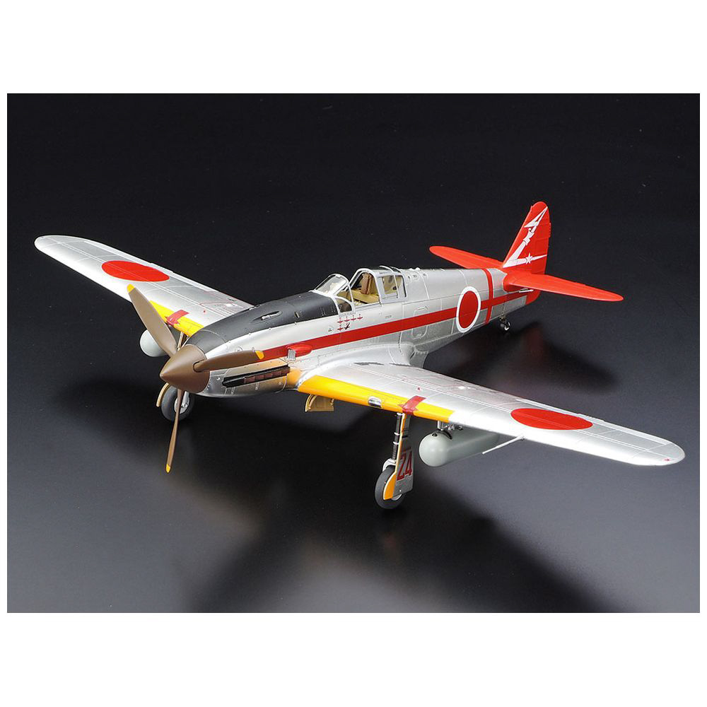 1/48 川崎 三式戦闘機 飛燕I型丁 シルバーメッキ仕様（迷彩