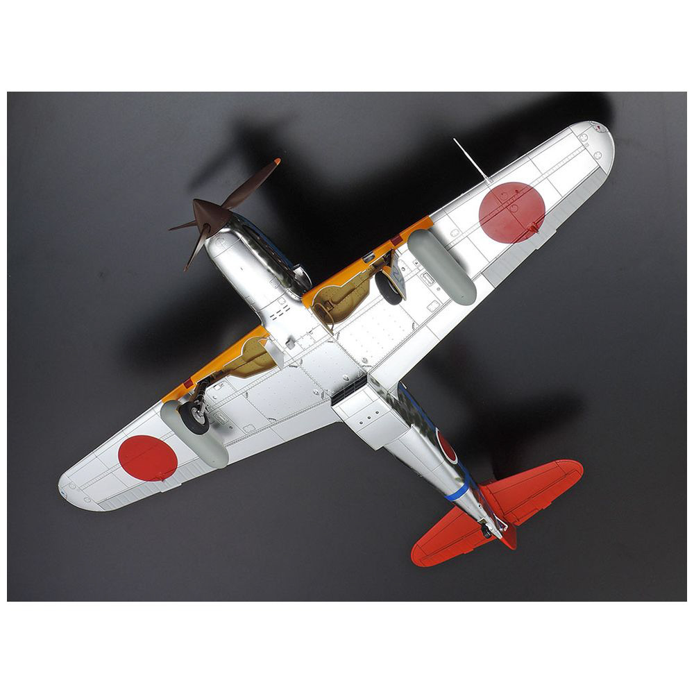 1/48 川崎 三式戦闘機 飛燕I型丁 シルバーメッキ仕様（迷彩
