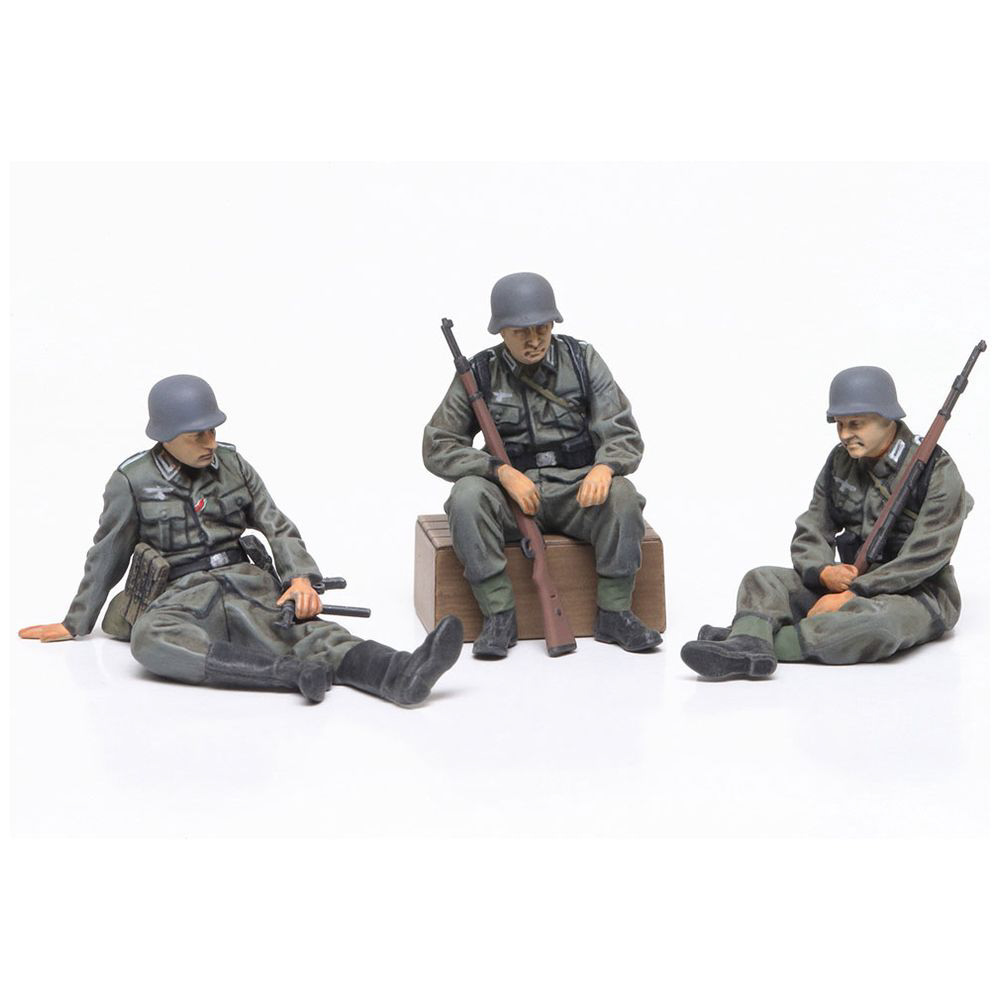 1/48 ミリタリーミニチュアシリーズ No．102 WWII ドイツ歩兵セット