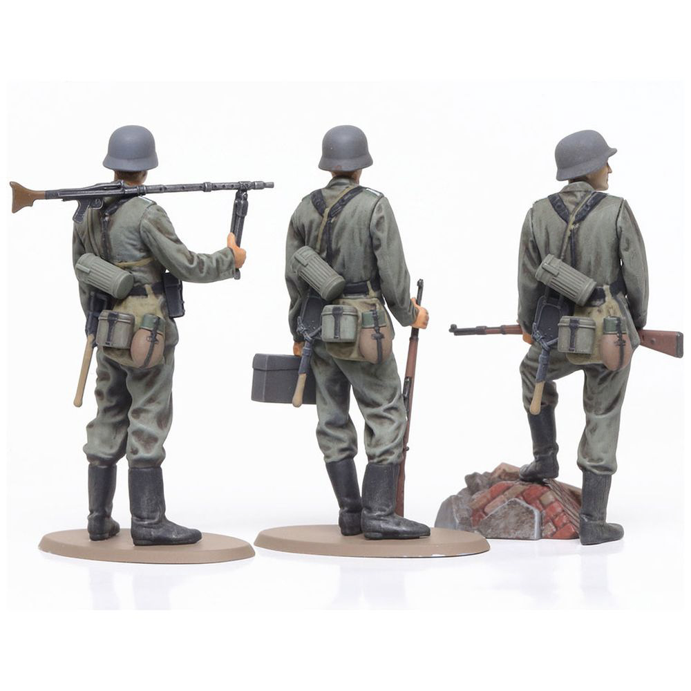 1/35 ドイツ兵　小隊、歩兵15体セット！