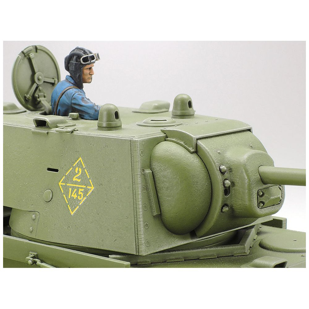 1/35 KV1 重戦車 （ソビエト重自走砲 重戦車 1／35 タミヤ