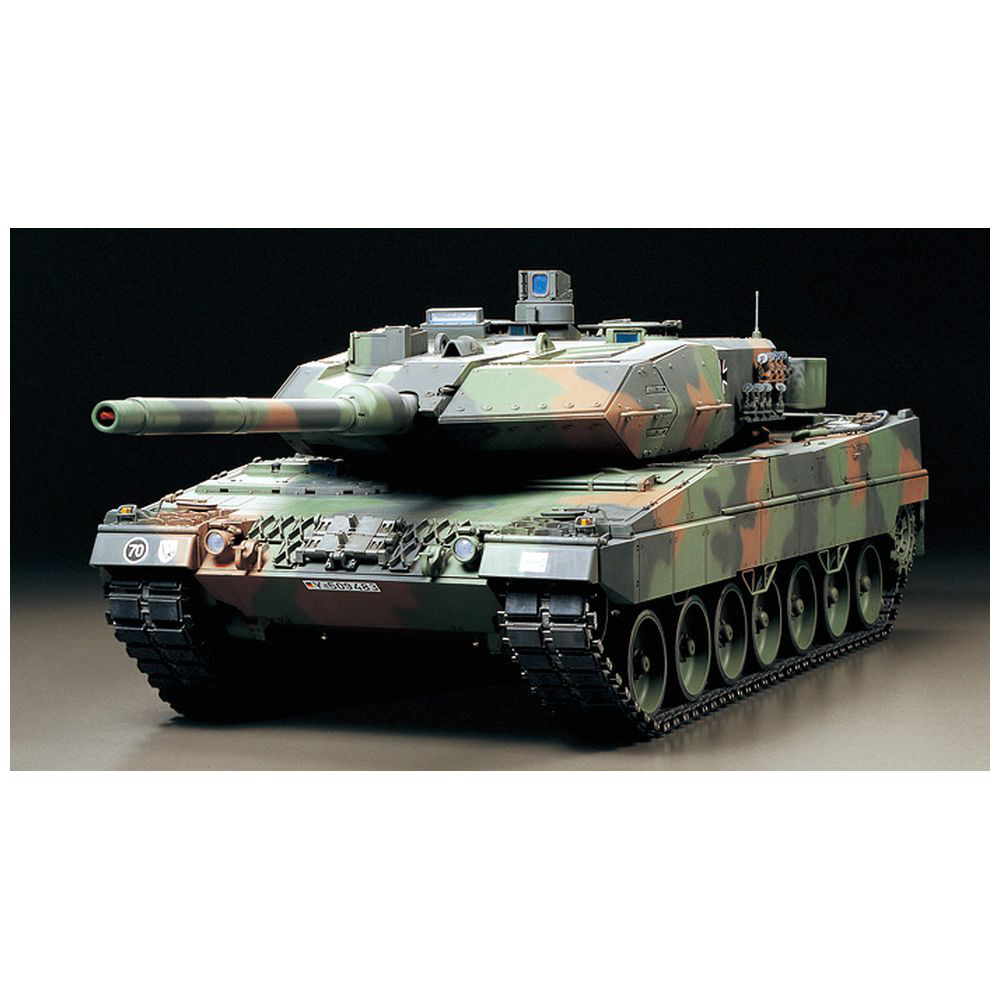 タミヤ 1/ 16電動RC ドイツレオパルト フルオペレーションセット