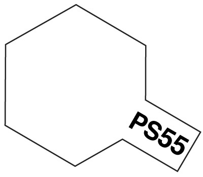 ポリカーボネートスプレー PS-55 フラットクリヤー