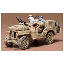 1/35 ミリタリーミニチュアシリーズ No.33 イギリス S.A.S.ジープ｜の