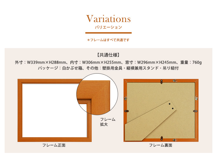 キャメルフレーム バースデー 2l判 Cf 2l パネル 額縁の通販はソフマップ Sofmap