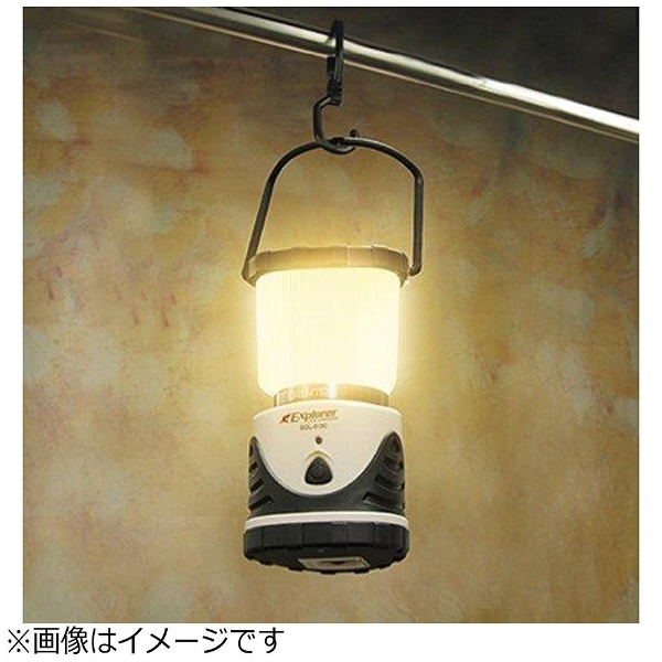 ランタン Explorer（エクスプローラー） ライトモカ SOL-013C LED /単1