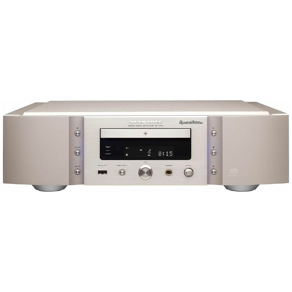 USB-DAC/スーパーオーディオCDプレーヤー （ゴールド） SA14S1SE/FN【限定生産品】