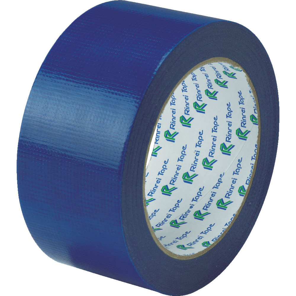 リンレイテープ 包装用PEワリフテープ EF674 50×25 青色 EF67450X25BL