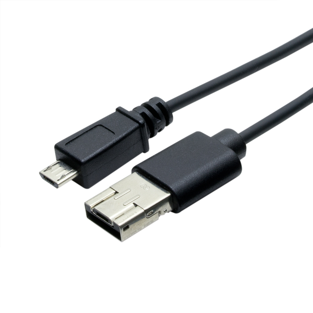 micro USB］シェア機能付きmicro USBケーブル 1m USB-MS201/BK ブラック ｜の通販はソフマップ[sofmap]