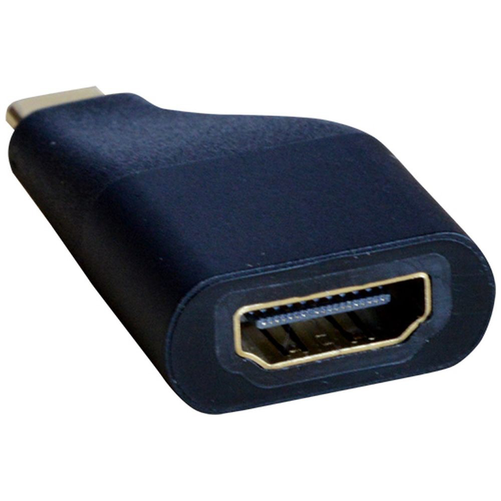 4K対応 USB Type-C HDMI 変換アダプタ コンパクトタイプ USA-CHD2/BK｜の通販はソフマップ[sofmap]